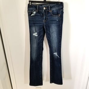 American Eagle Distressed Skinny Jeans